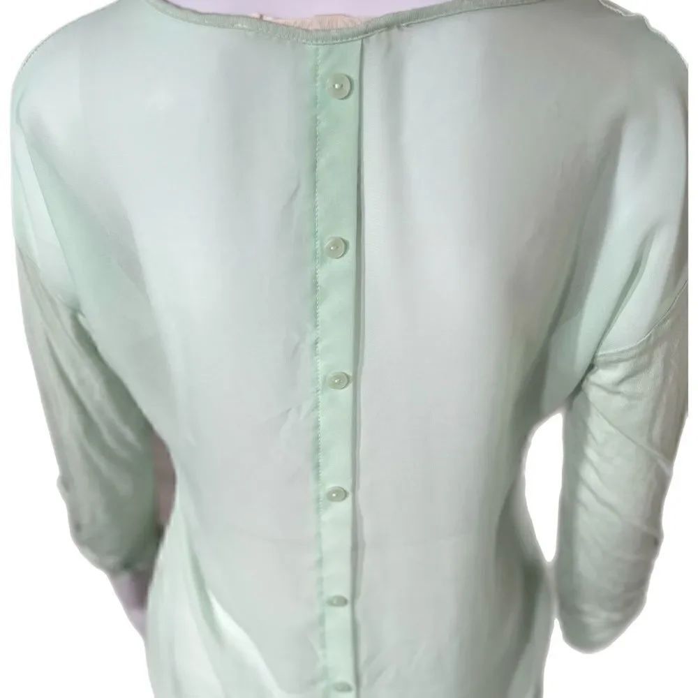Pastel  High-Low Knit Top - Picture 5 of 7